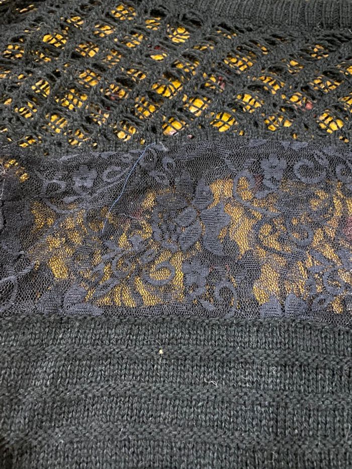 Pull ajouré - photo numéro 2