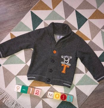 Gilet tigrou