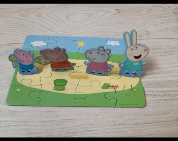 Puzzle Peppa pig