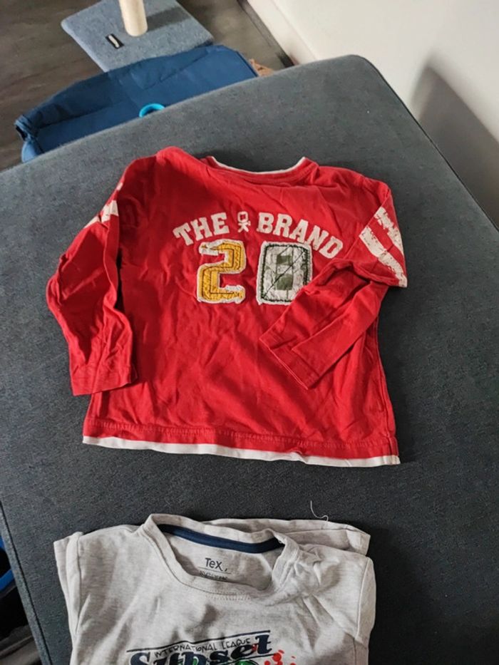 2 t shirt manche longue - photo numéro 2