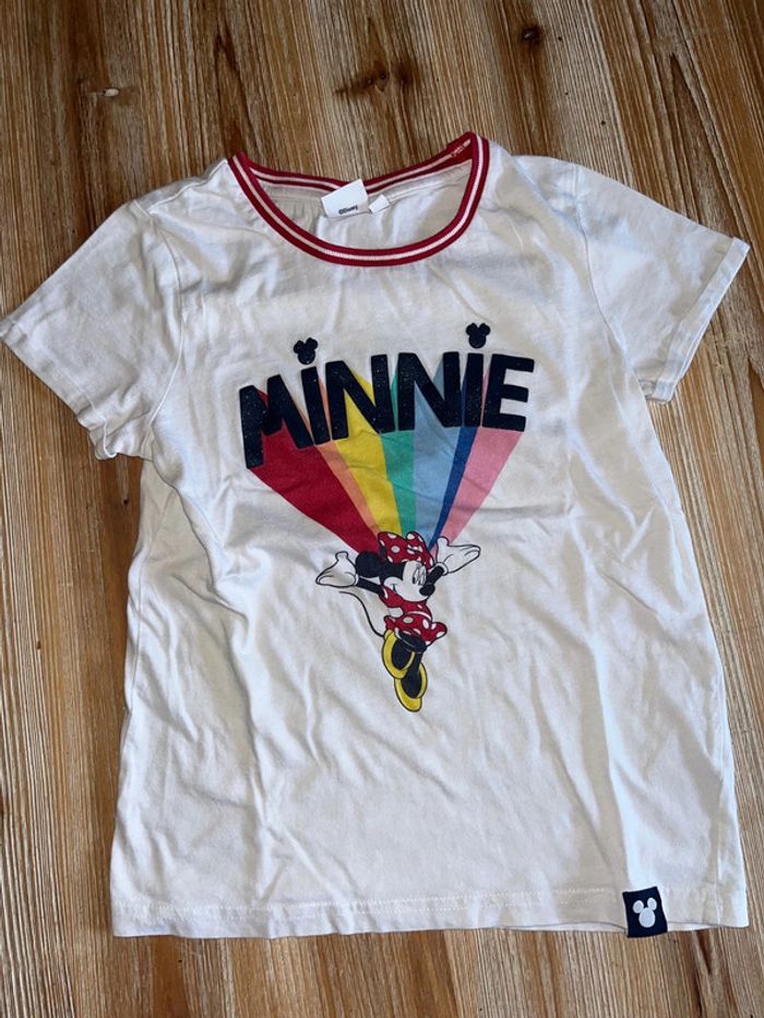 Teeshirt Minnie 10 ans
