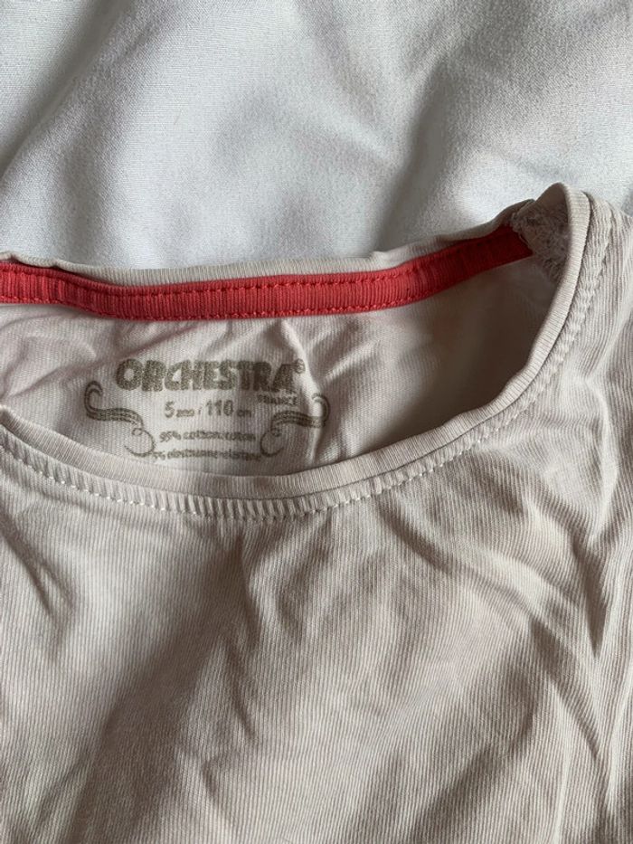 Lot 3 maillots de corps 5/7 ans - photo numéro 6