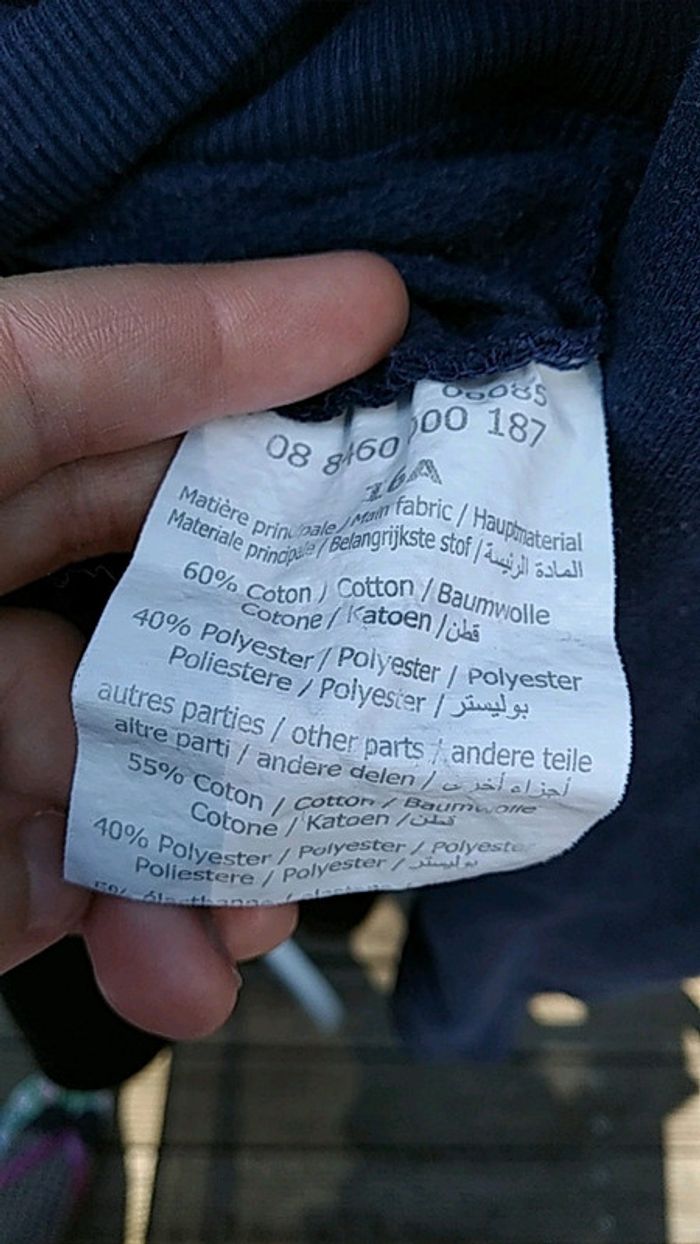 Sweat garçon 16 ans - photo numéro 5