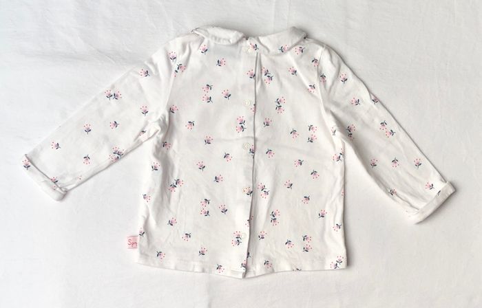 Ensemble t-shirt + jupe Sergent Major 9 mois - photo numéro 5