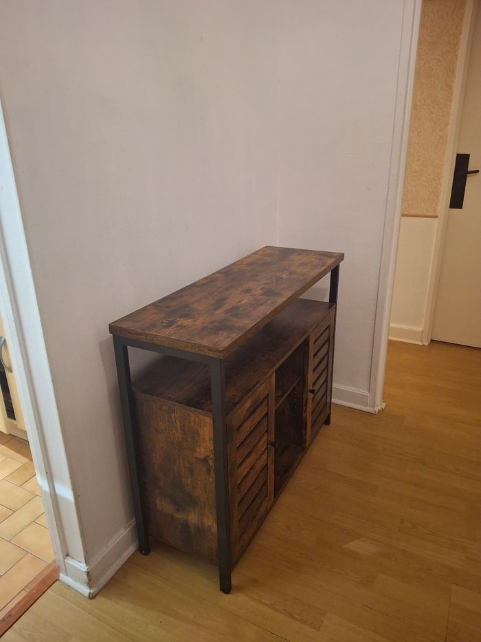 Buffet industriel Vasagle / Songmics - photo numéro 4