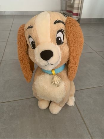 Peluche lady