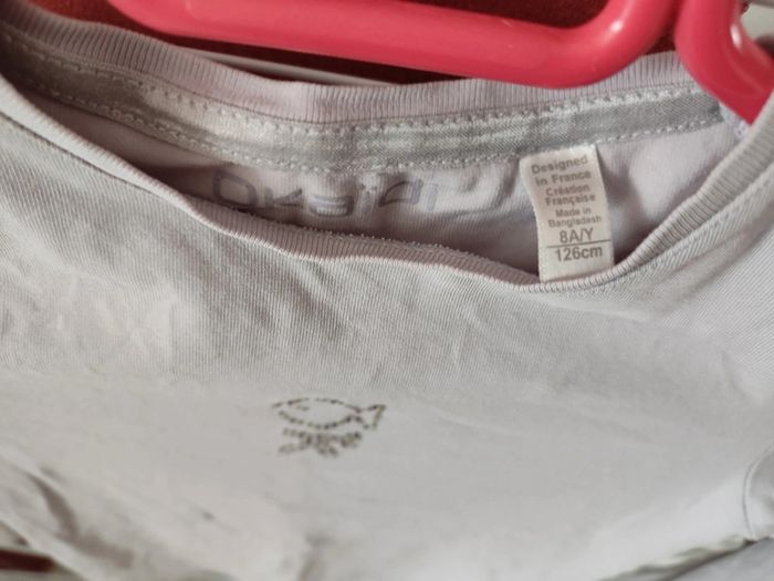 Haut manches longues fille 8 ans - Okaïdi - photo numéro 3