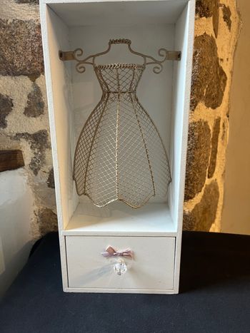 Boîte à bijoux Vintage