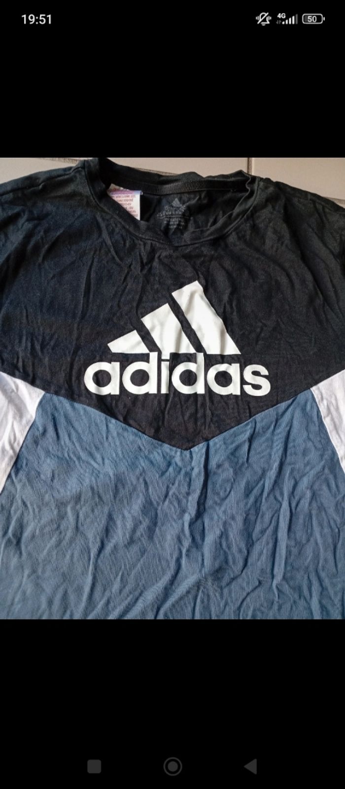 Tee shirt Adidas 15/16 ans - photo numéro 3