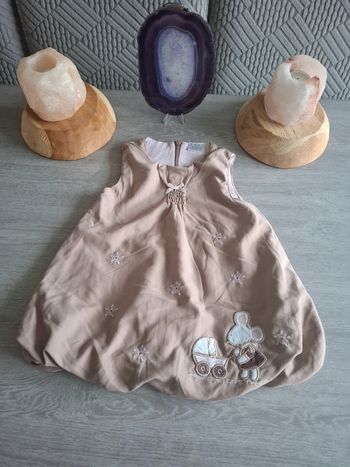 Robe sans manche 12 mois