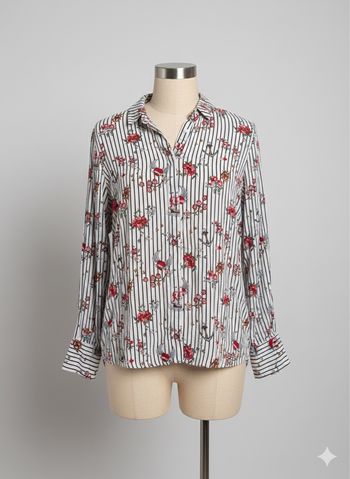 Chemisier stradivarius 