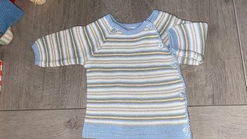 Gilet layette bébé