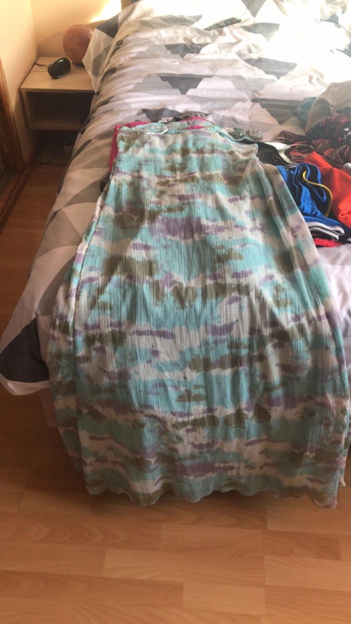 Robe longue été femme taille 40 - photo numéro 3