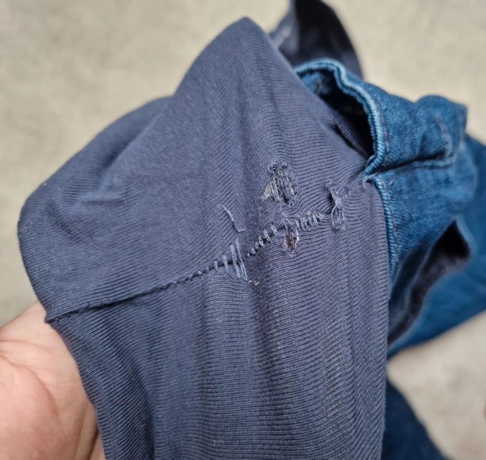 Lot de 2 jeans de grossesse - photo numéro 3