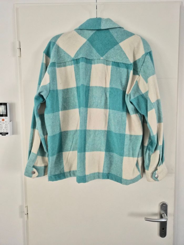 Veste a carreaux chaude Jennyfer - photo numéro 2