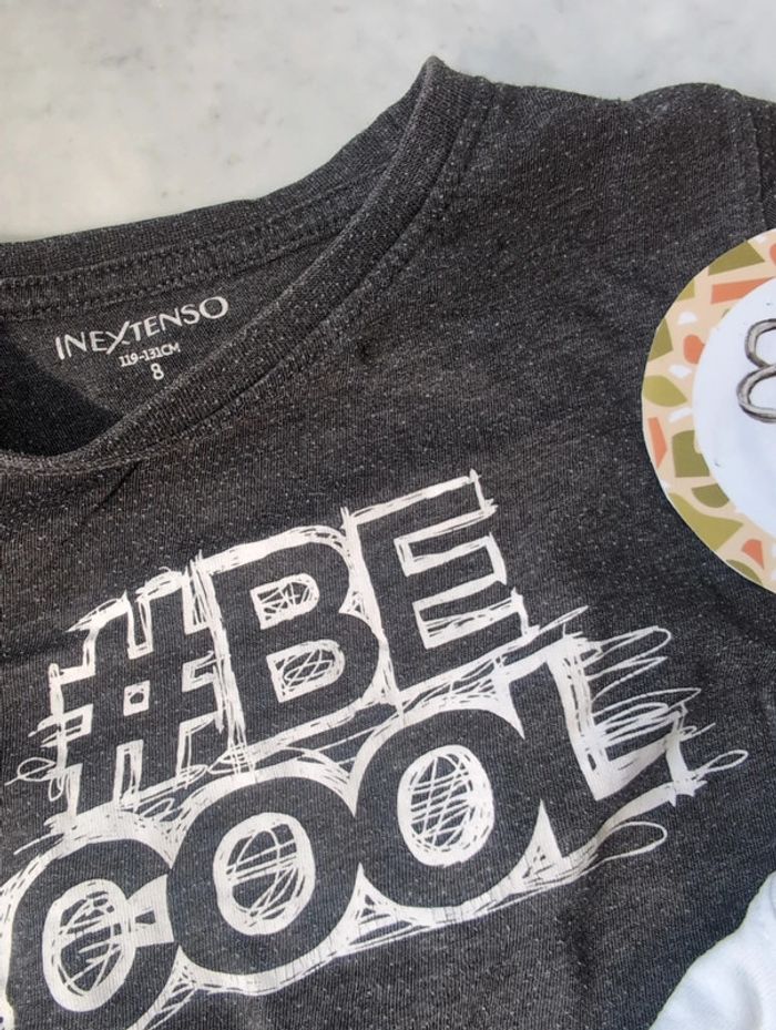 Lot de 2 tee-shirts 8 ans - photo numéro 5