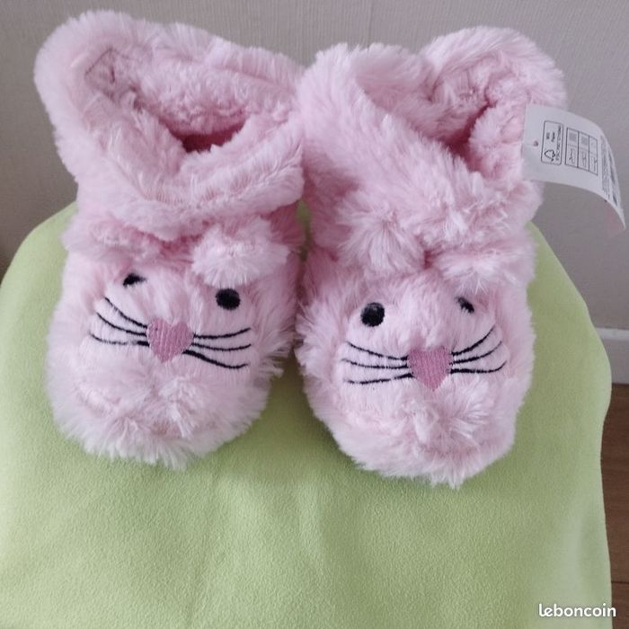Chaussons enfants fourrée 26 - photo numéro 4