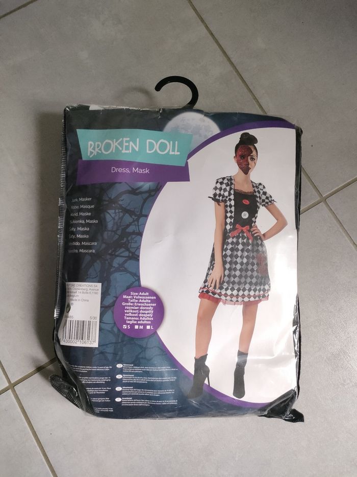 Déguisement taille S