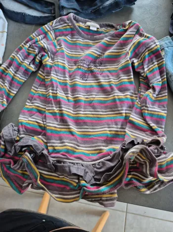 Robe manche longue 23 mois