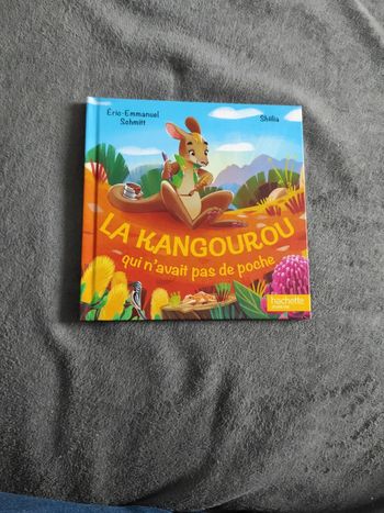 Le kangourou qui n'avait pas de poche