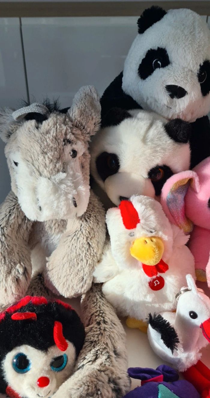 Lot de peluches - photo numéro 3