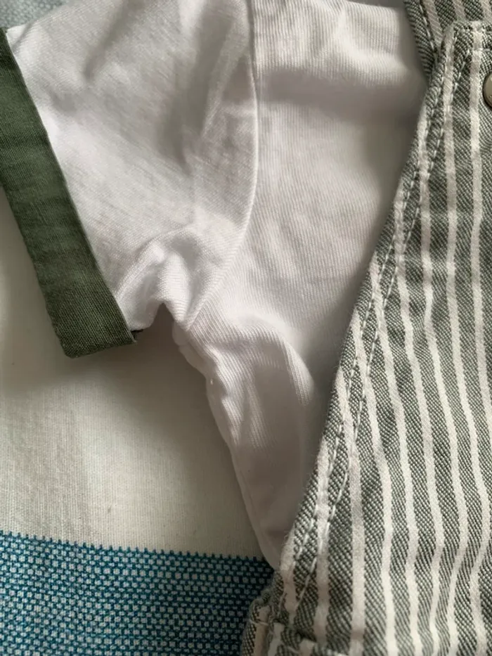Ensemble bébé garçon - 6m - photo numéro 6