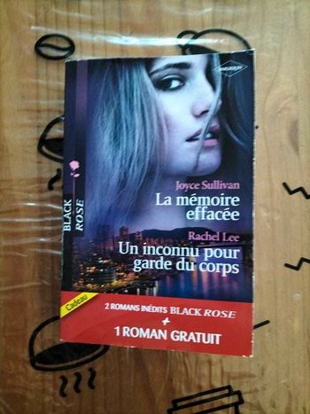 📚2 romans inédits Black Rose 📚