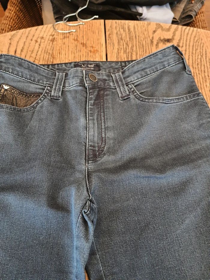 Jeans Armani Jeans femme Rose eu 29 fr 38 - photo numéro 3