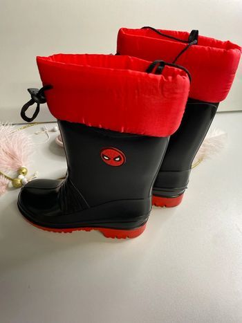 Bottes de pluie garçon (neuf) - Taille 29