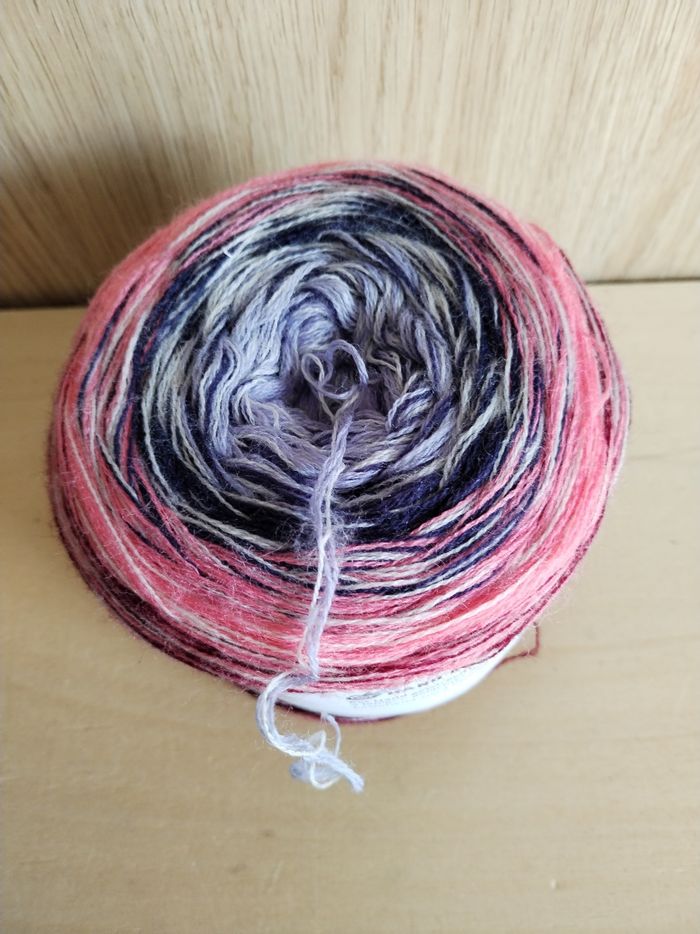 Laine Cake spécial Châle Tricot Crochet - photo numéro 5