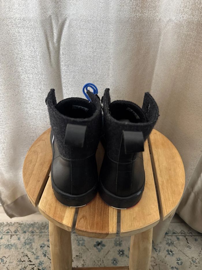 Bottines Le Coq Sportif noires neuves – Taille 38 - photo numéro 2