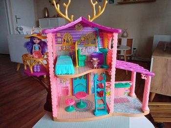 Maison Enchantimals Cerf