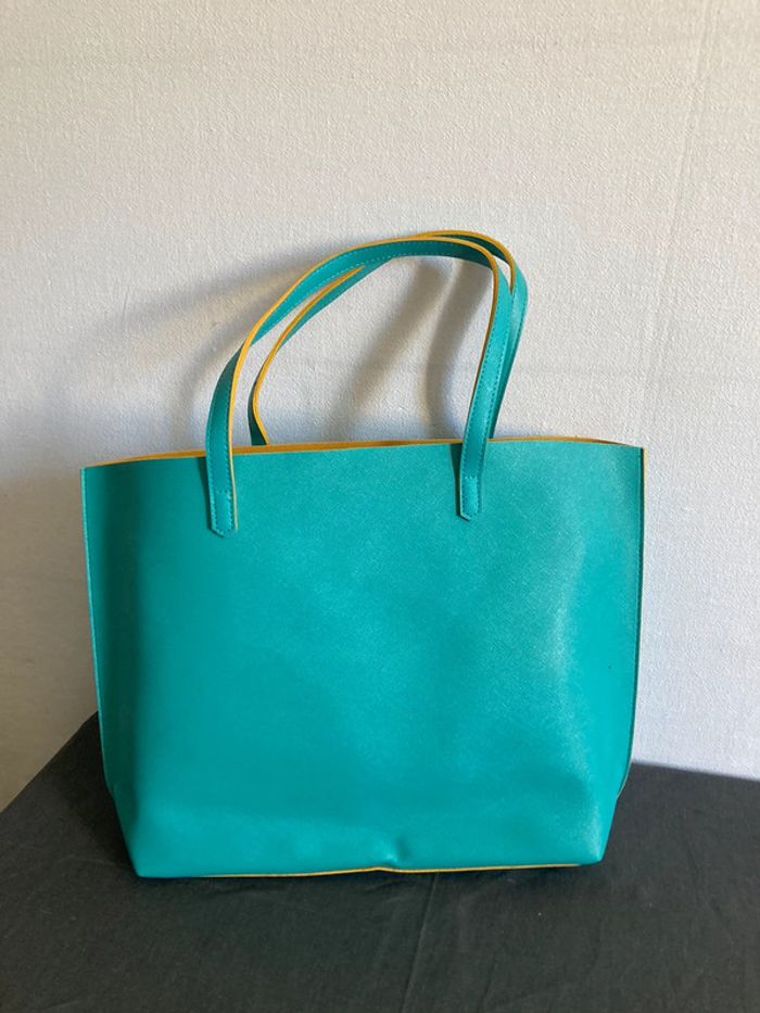 Sac turquoise