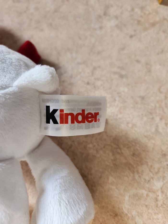Peluche Kinder - photo numéro 4