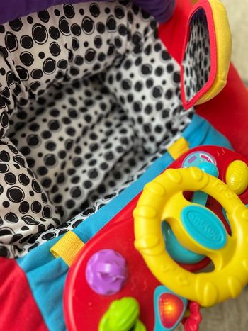 Tapis d’eveil voiture Playgro