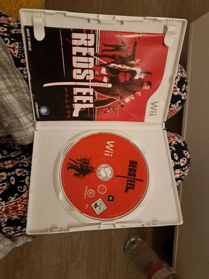 Jeux wii redsteel - photo numéro 2