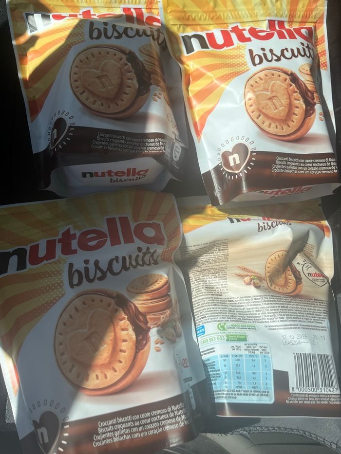 Gâteau nutella - photo numéro 1
