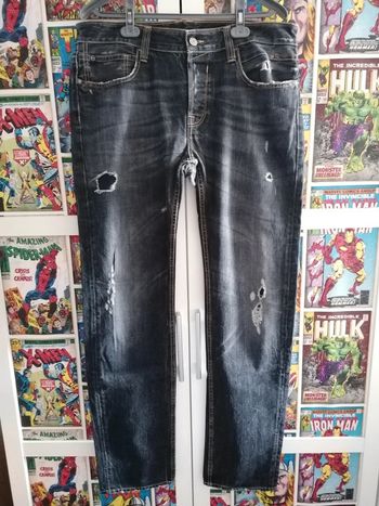 Jeans homme le temps des cerises homme taille 34