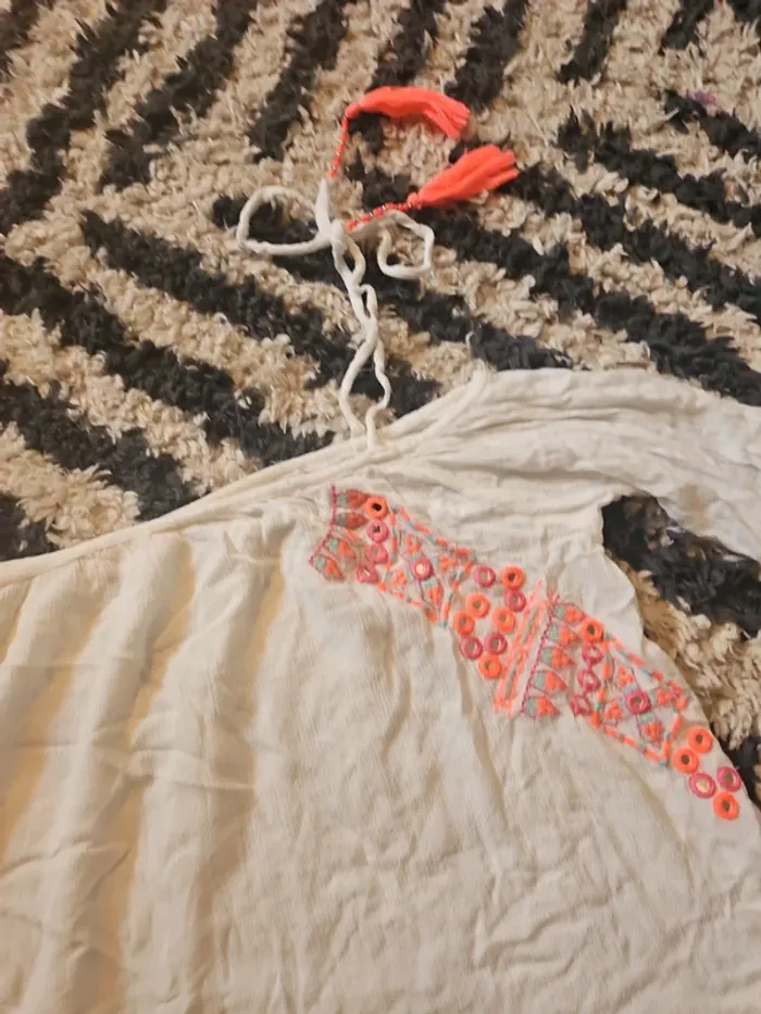 blouse manches 3/4 - photo numéro 4