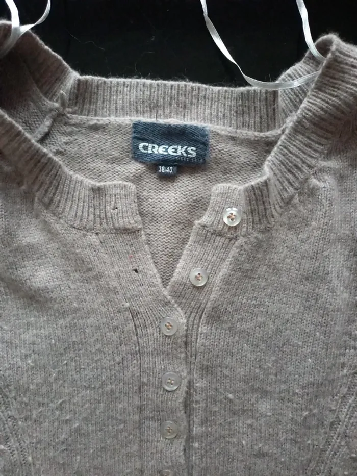 Pull femme T.38 - photo numéro 11