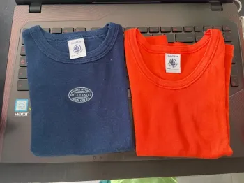 Lot petit bateau