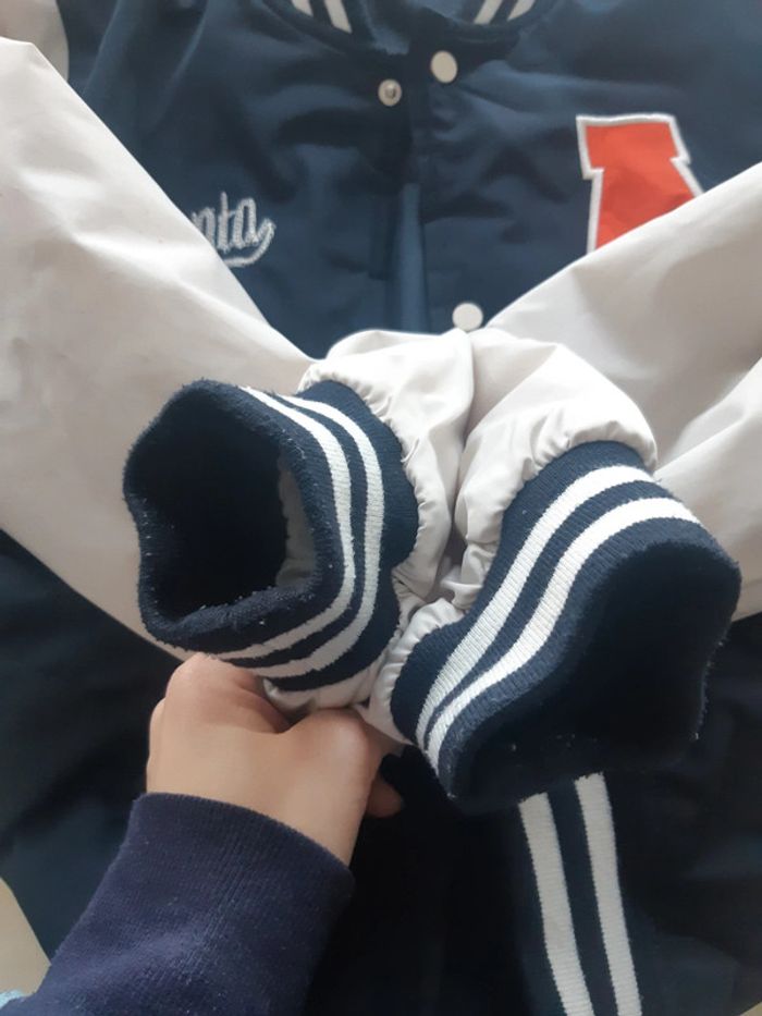 Bombers bleu - photo numéro 8