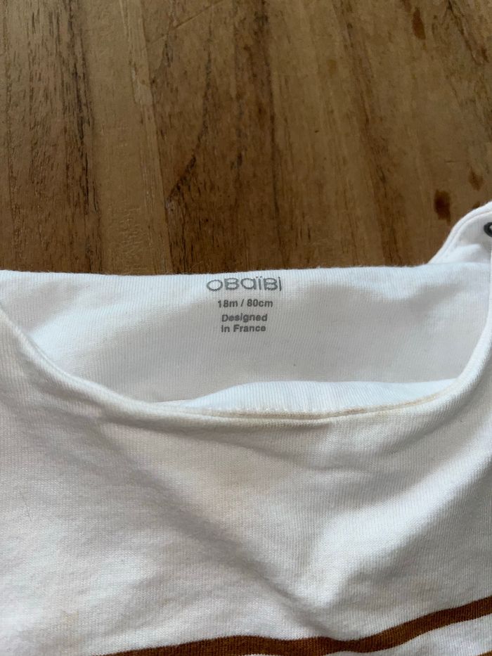 T-shirt 18M garçon - photo numéro 2