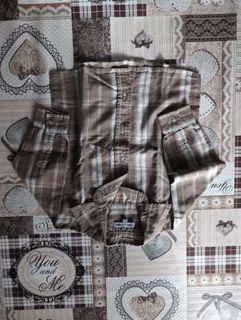 Chemise garçon 24 mois