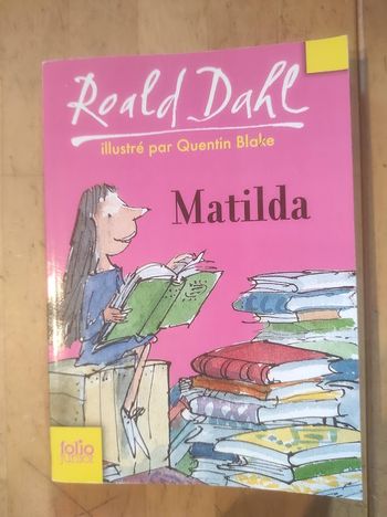 Matilda Roald Dahl Folio Junior 2013