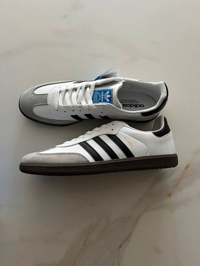Adidas Originals Samba 37 - photo numéro 4