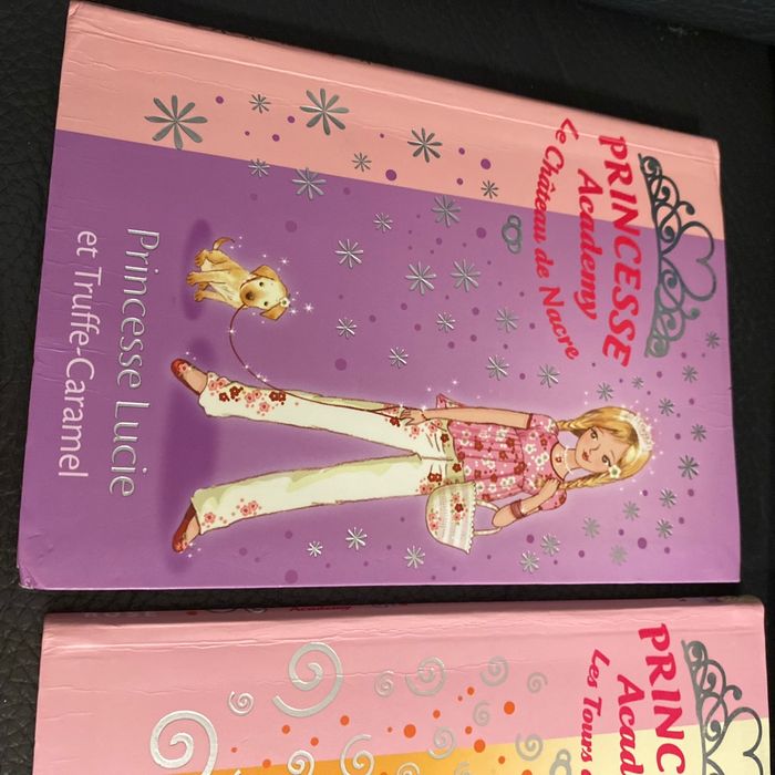 5 livres princesse academy - photo numéro 2