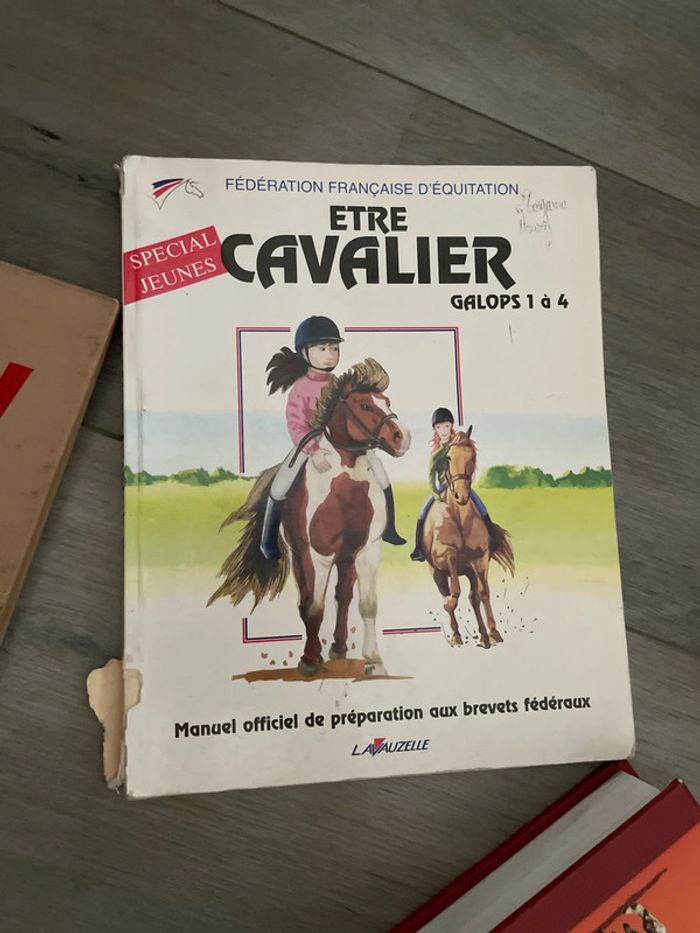 Lot de beaux livres pour passionnés de cheval chevaux équitation - photo numéro 7