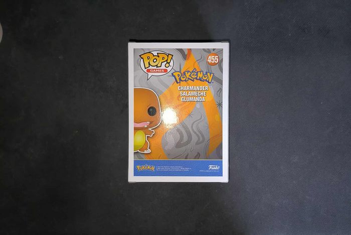 Figurine Funko Pop / Salamèche 455 / Pokémon - photo numéro 2