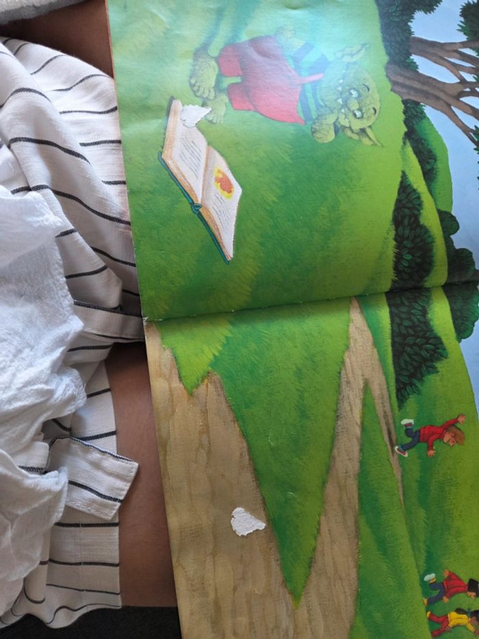 Le petit ogre veut aller à l’école - photo numéro 2